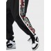 Mens Colorful Geometric Side Print Ethnic Style Drawstring Sweatpants